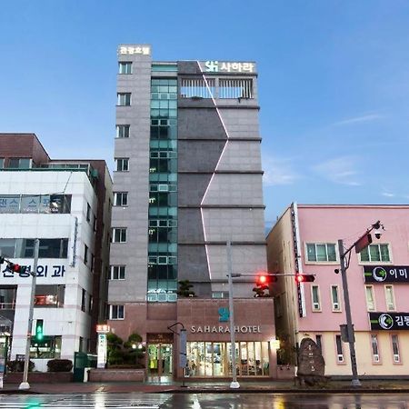 Sahara Hotel Jeju Exterior foto