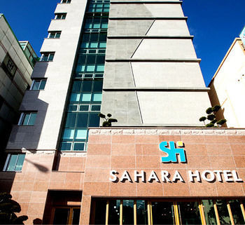 Sahara Hotel Jeju Exterior foto